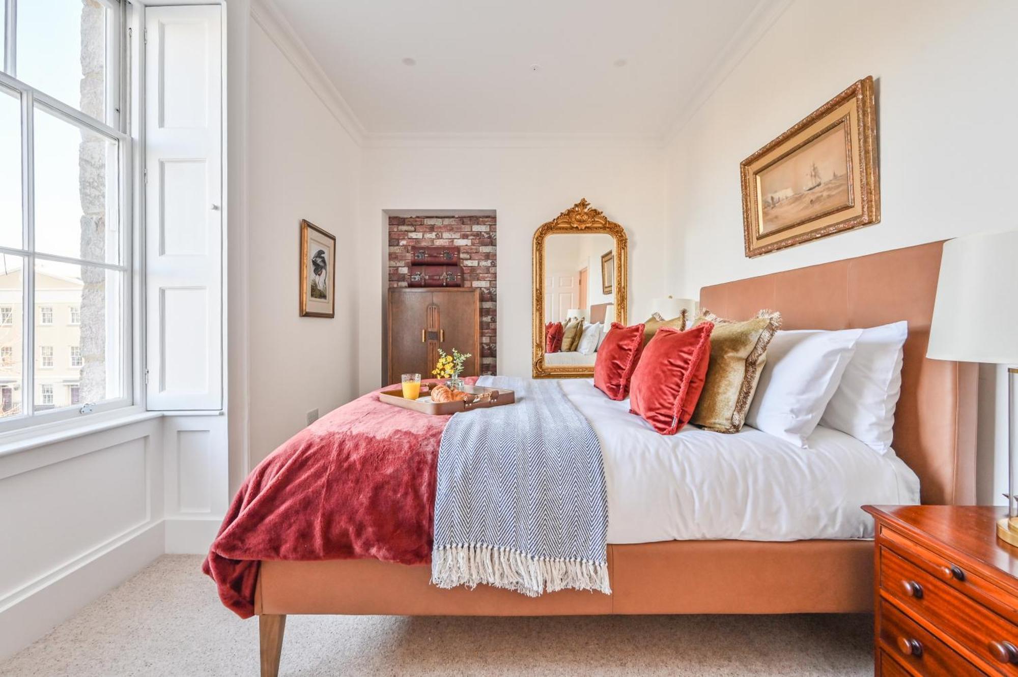 9 Admiralty House Stunning Luxury Apartment With Free Parking Plymouth Exterior photo