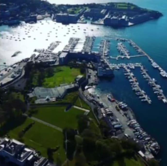 9 Admiralty House Stunning Luxury Apartment With Free Parking Plymouth Exterior photo